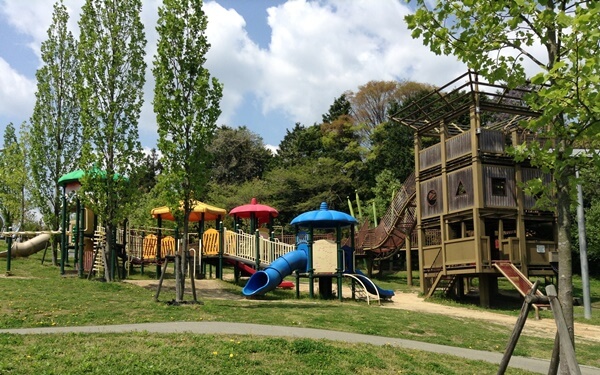 ゴロゴロ広場 小さな子用遊具