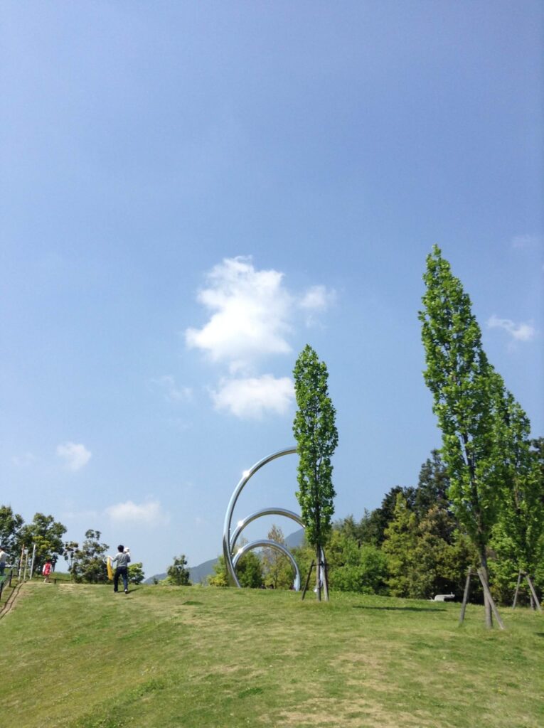 ごろごろ広場 頂上