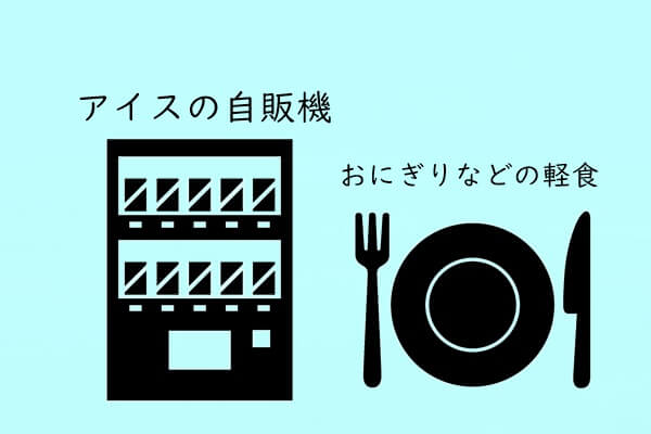 スカイパーク　食事処