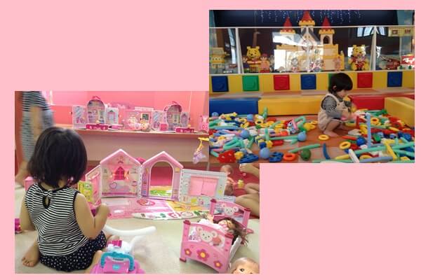 おもちゃ王国 メルちゃんのお部屋 ダイヤブロックワールド